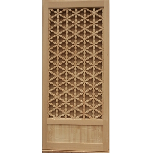 전통 꽃살문 살대 제작